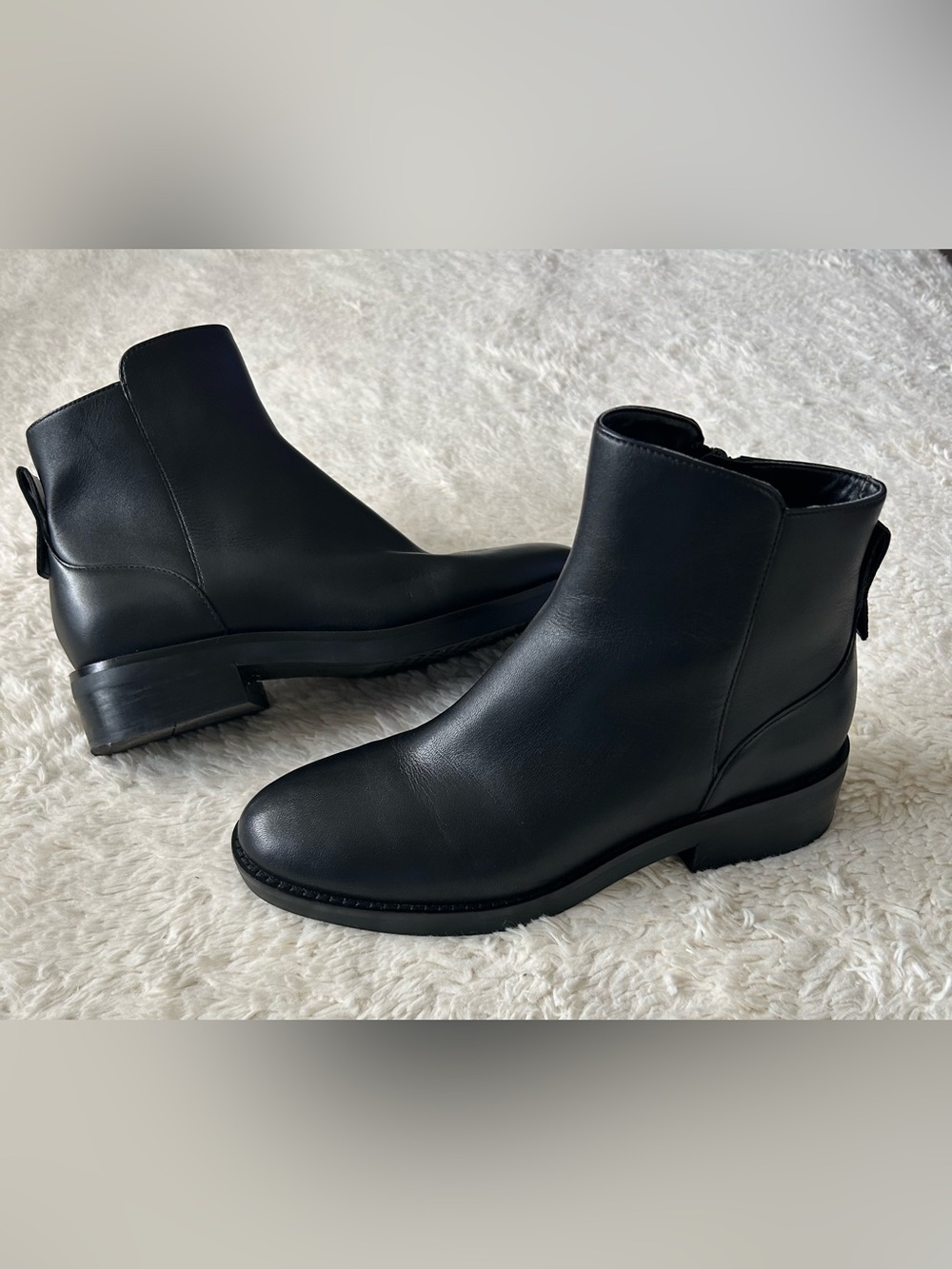 Cole Haan Women’s Ankle boots black Leather Grand.ØS technology Size 6 B